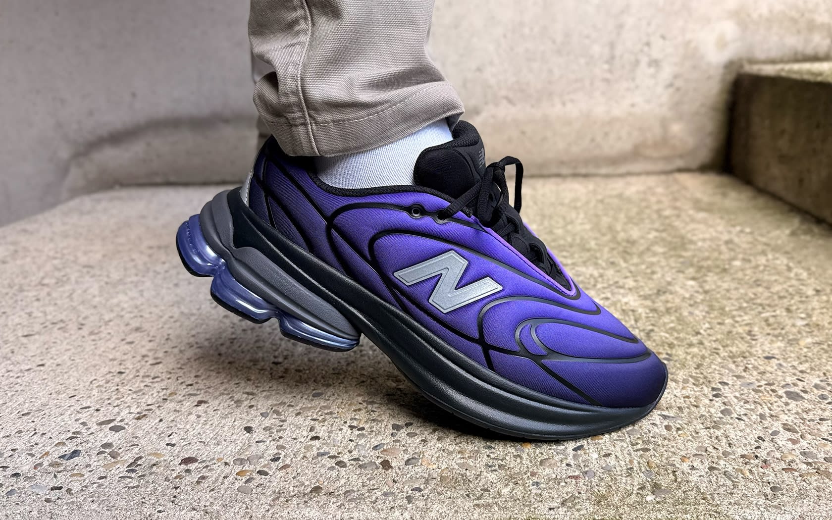 2 New Balance 5030 Black Electric Indigo U50309 BI