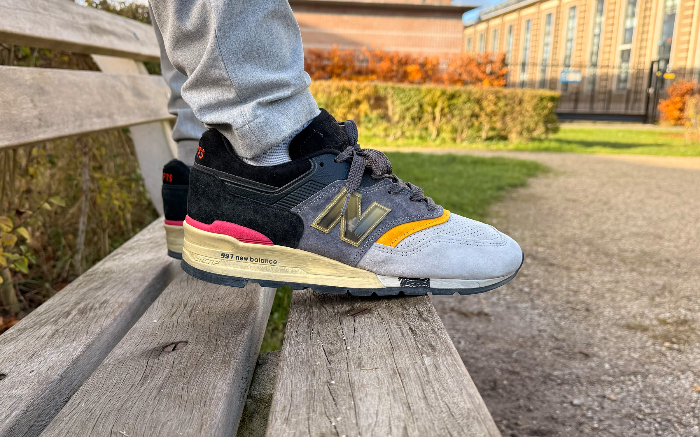 2 New Balance Concepts 997 U997 CNP