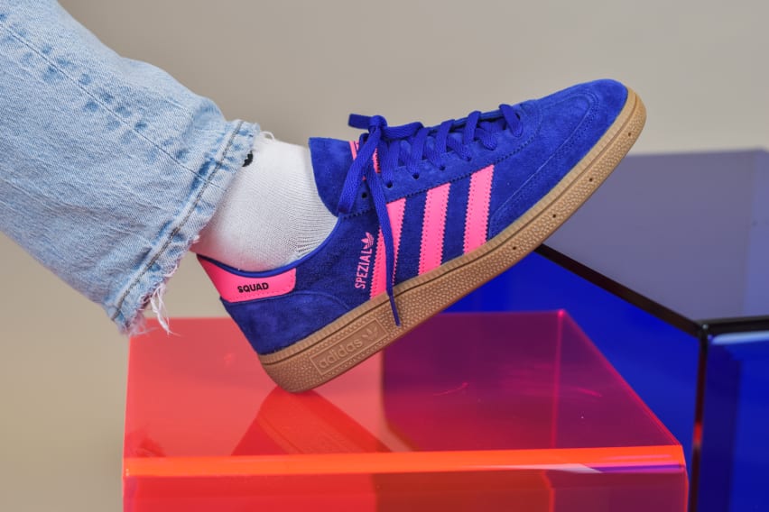 2 adidas handball spezial w lucid blue ih5373 sneaker squad