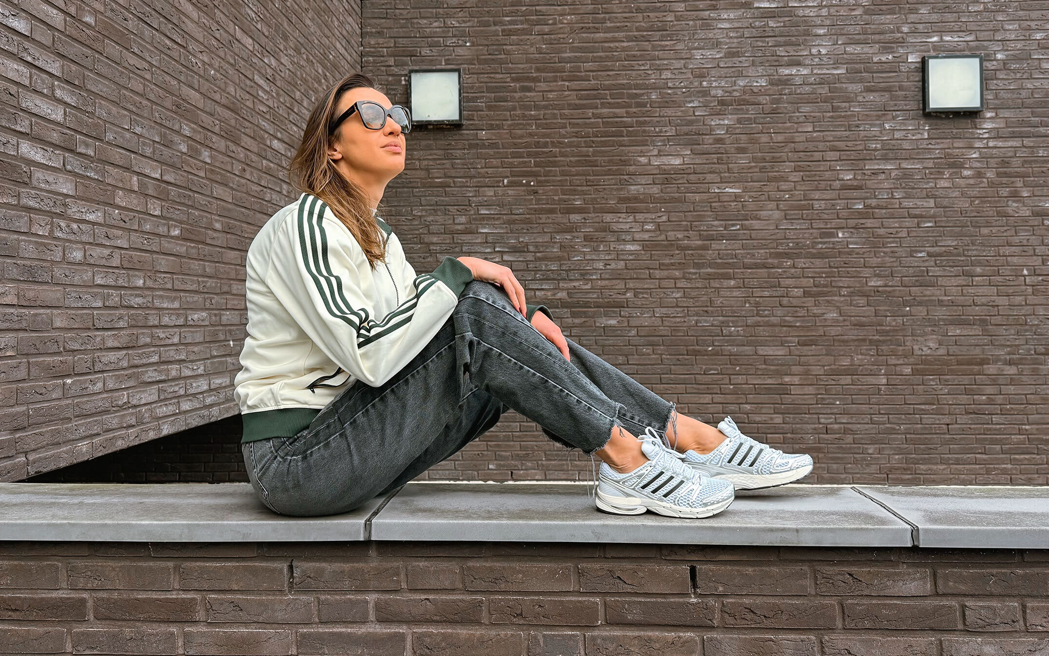 2 adistar control 5 silver metallic JQ4168