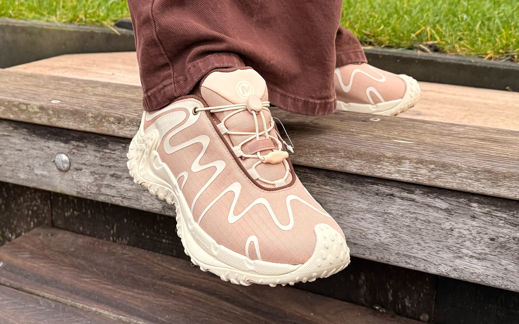 2 merrell cham redux storm gore tex hazel stucco j2007589