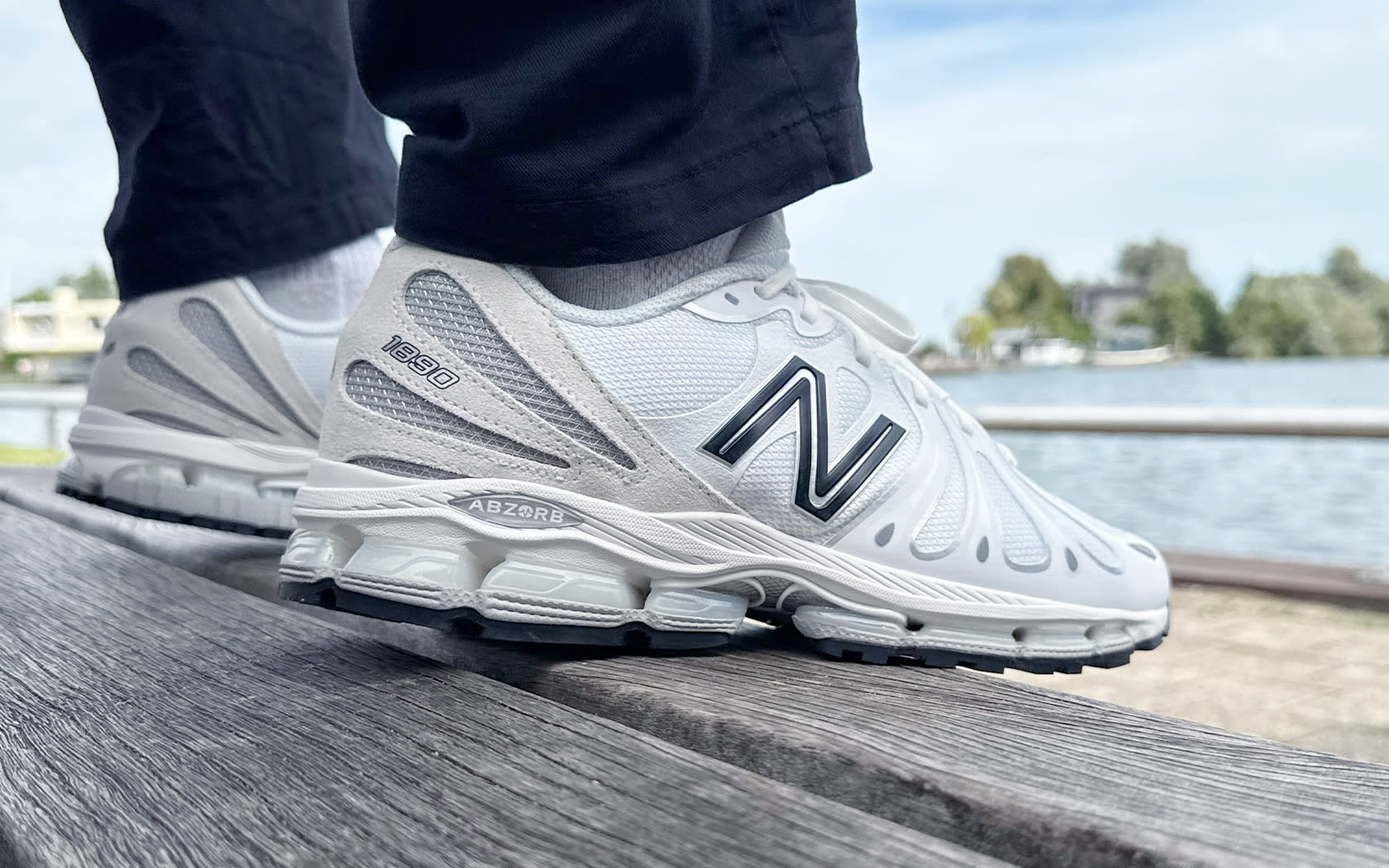 2 new balance 1890 calm white u189032l