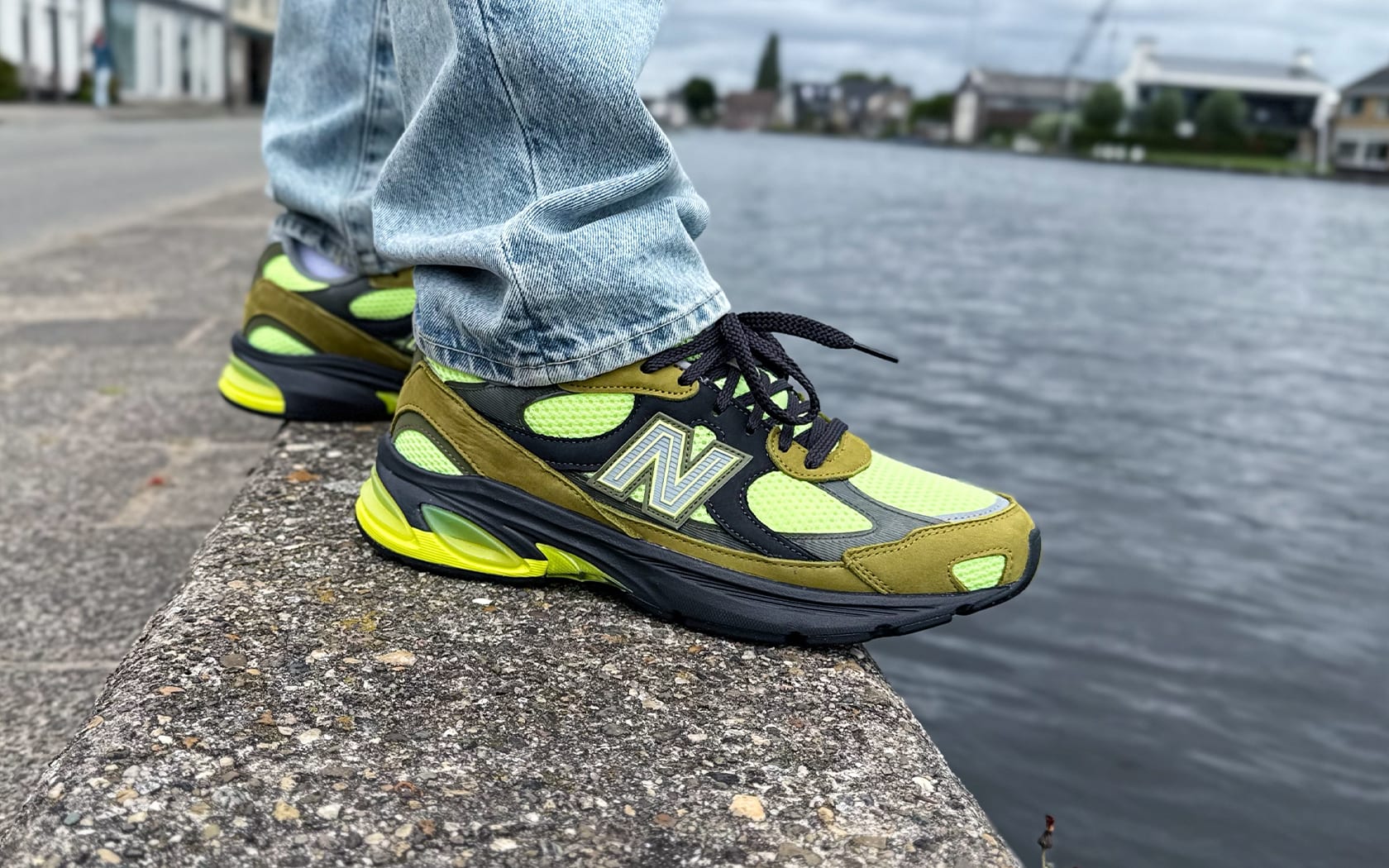 2 new balance 2010 sea moss afterglow u20106kv