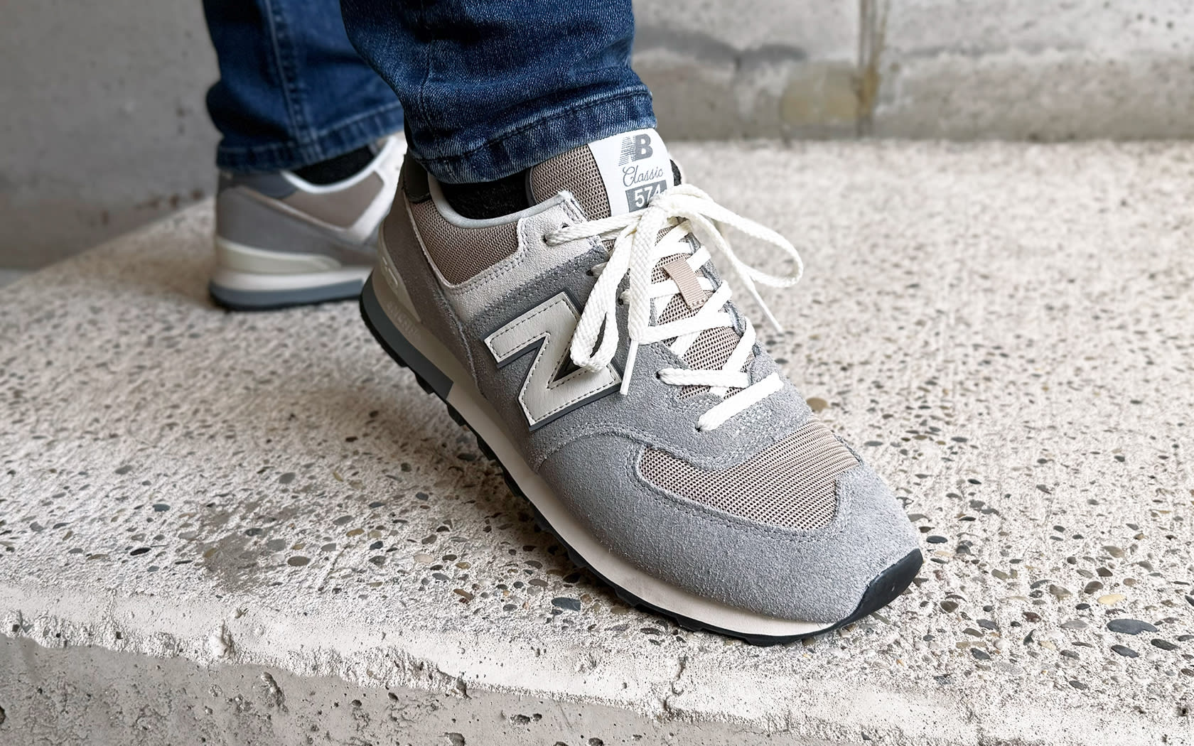 2 new balance 574 castlerock stoneware u5746o5