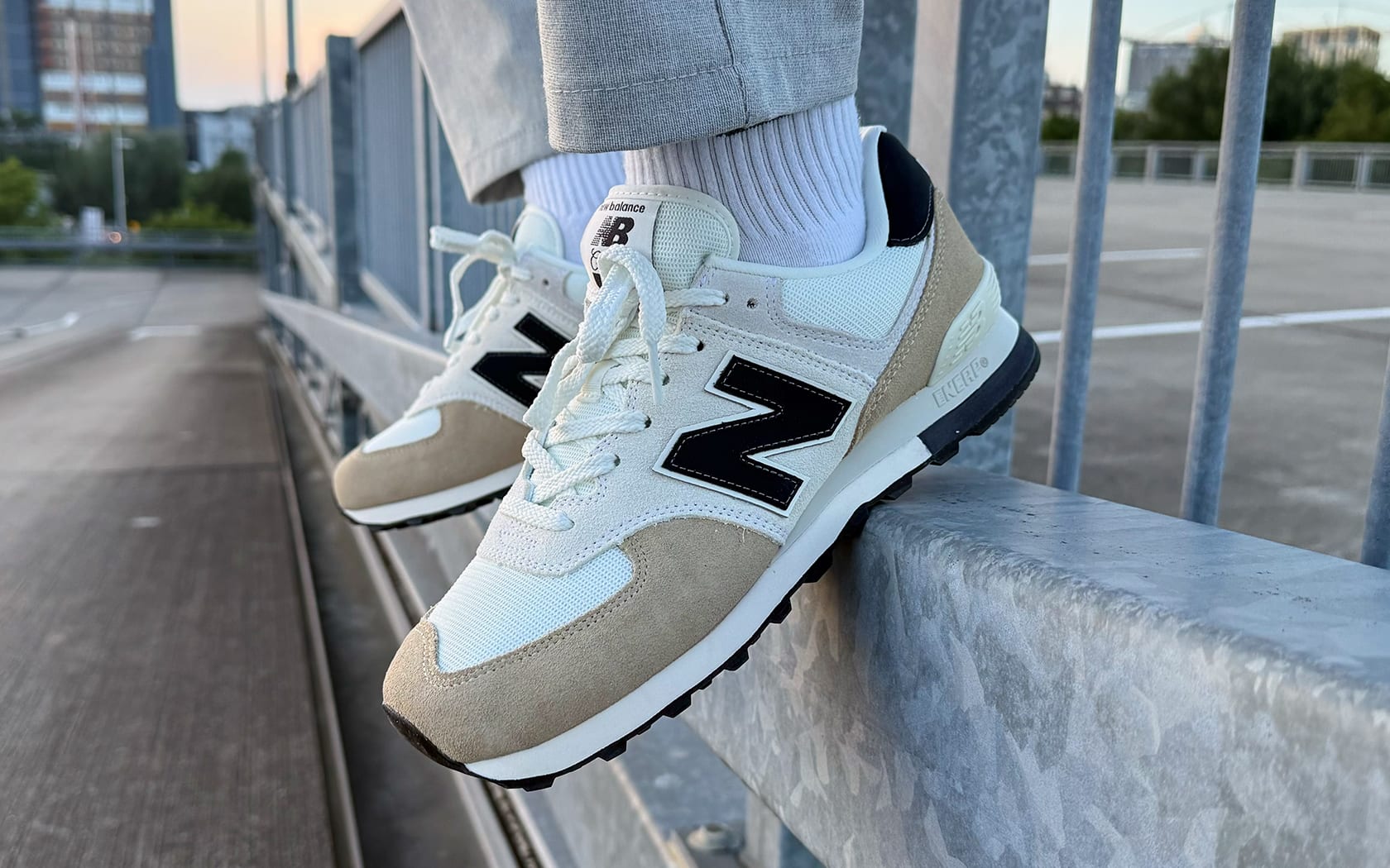 2 new balance 574 sea salt linen u5746sg
