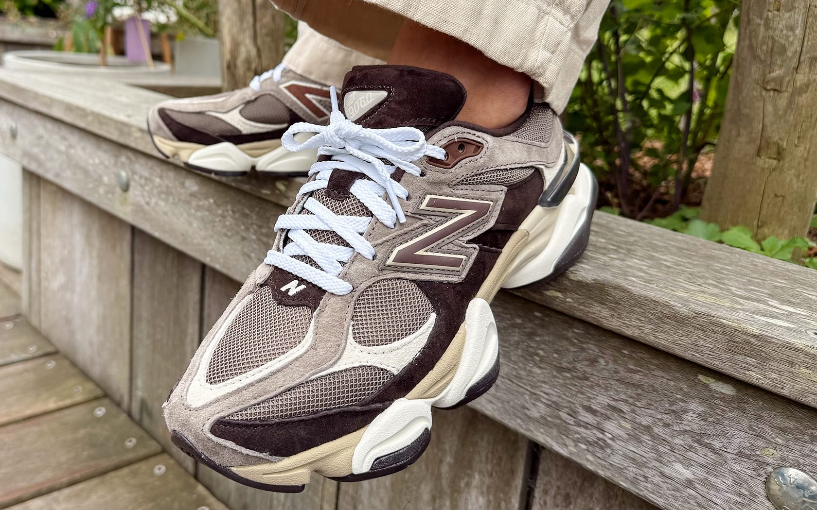 2 new balance 9060 thunder brown u90601bv
