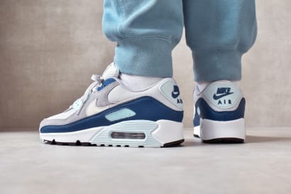 2 nike air max 90 glacier blue fn6958 001 sneaker squad