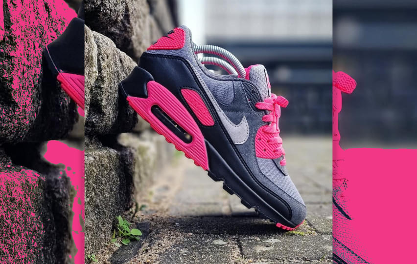 2 nike air max 90 hyper pink dm0029 010