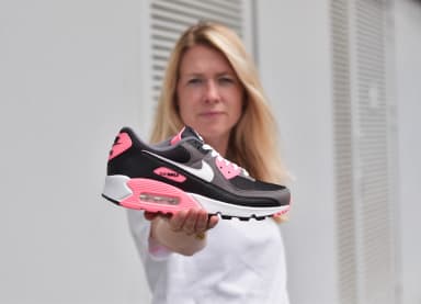 2 nike air max 90 rose pink hf9190 001