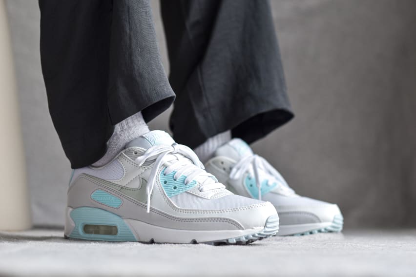 2 nike air max 90 wmns glacier blue dh8010 104 sneaker squad