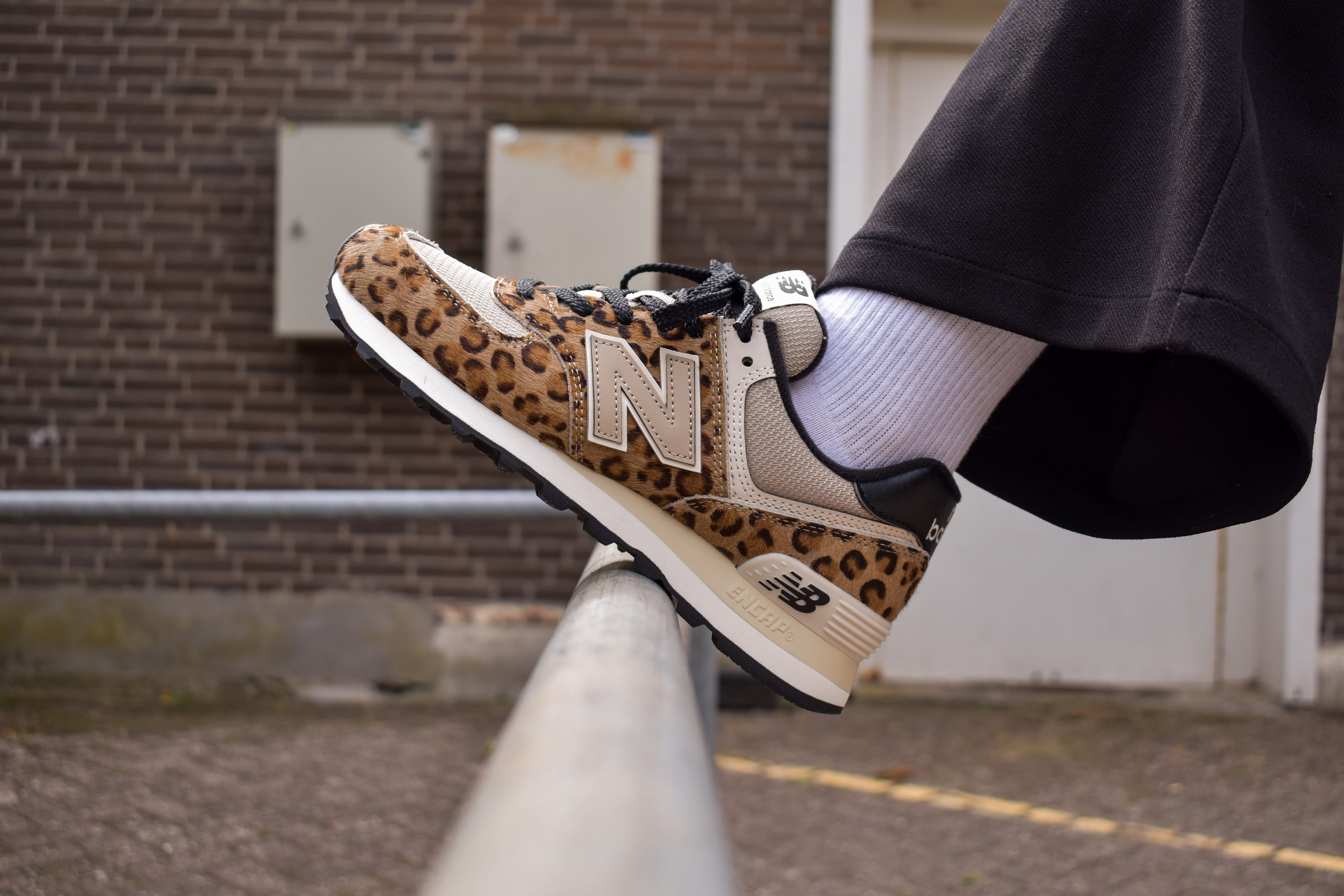 2 new balance 574 leopard w574pn
