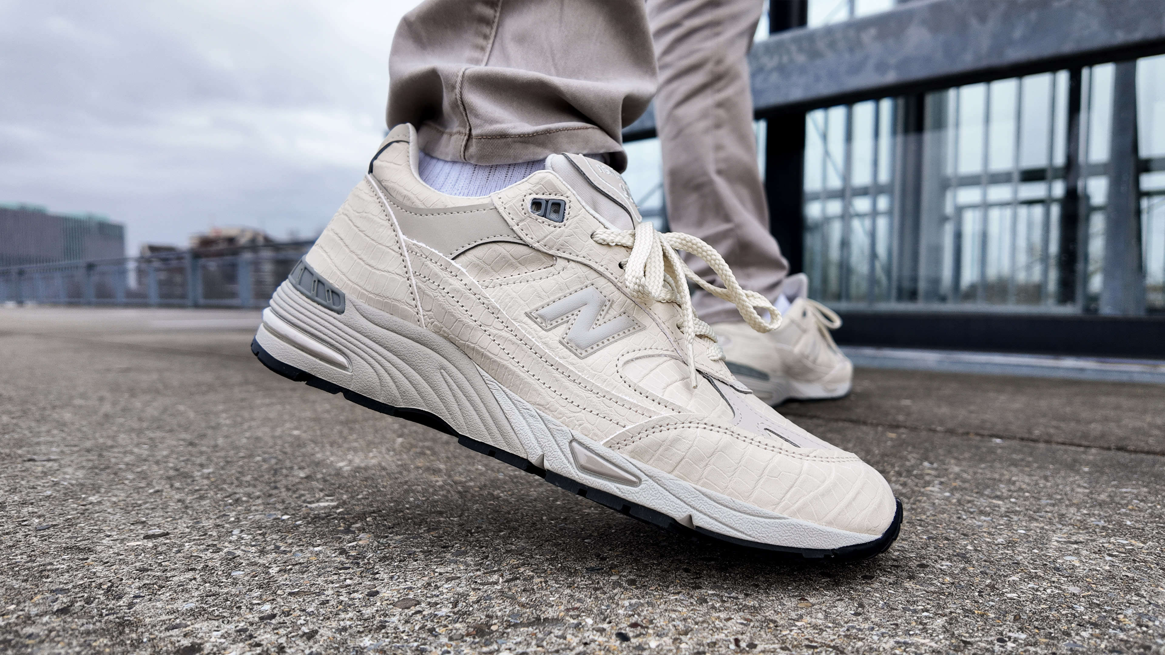 2 new balance made in uk 991 oyster grey m991cr1