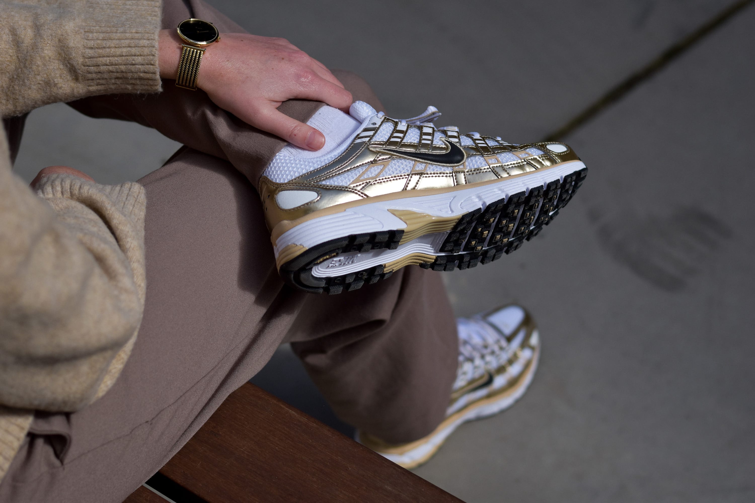 Deze Nike P-6000 