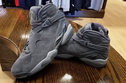 De Air Jordan 8 Cool Grey Komt In Augustus