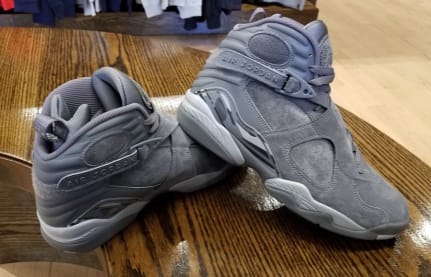 De Air Jordan 8 Cool Grey Komt In Augustus