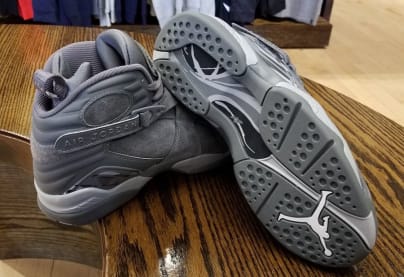 De Air Jordan 8 Cool Grey Komt In Augustus