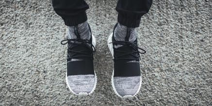 De Adidas Tubular Doom Primeknit Core Black Grey is nu verkrijgbaar