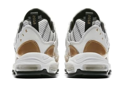 Nike Air Max 98 Gold & White UK Edition