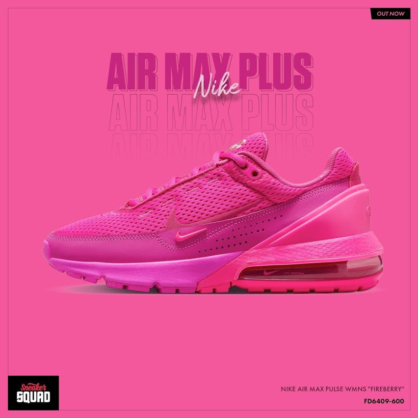 Nike Air Max Pulse Wmns "Fireberry"