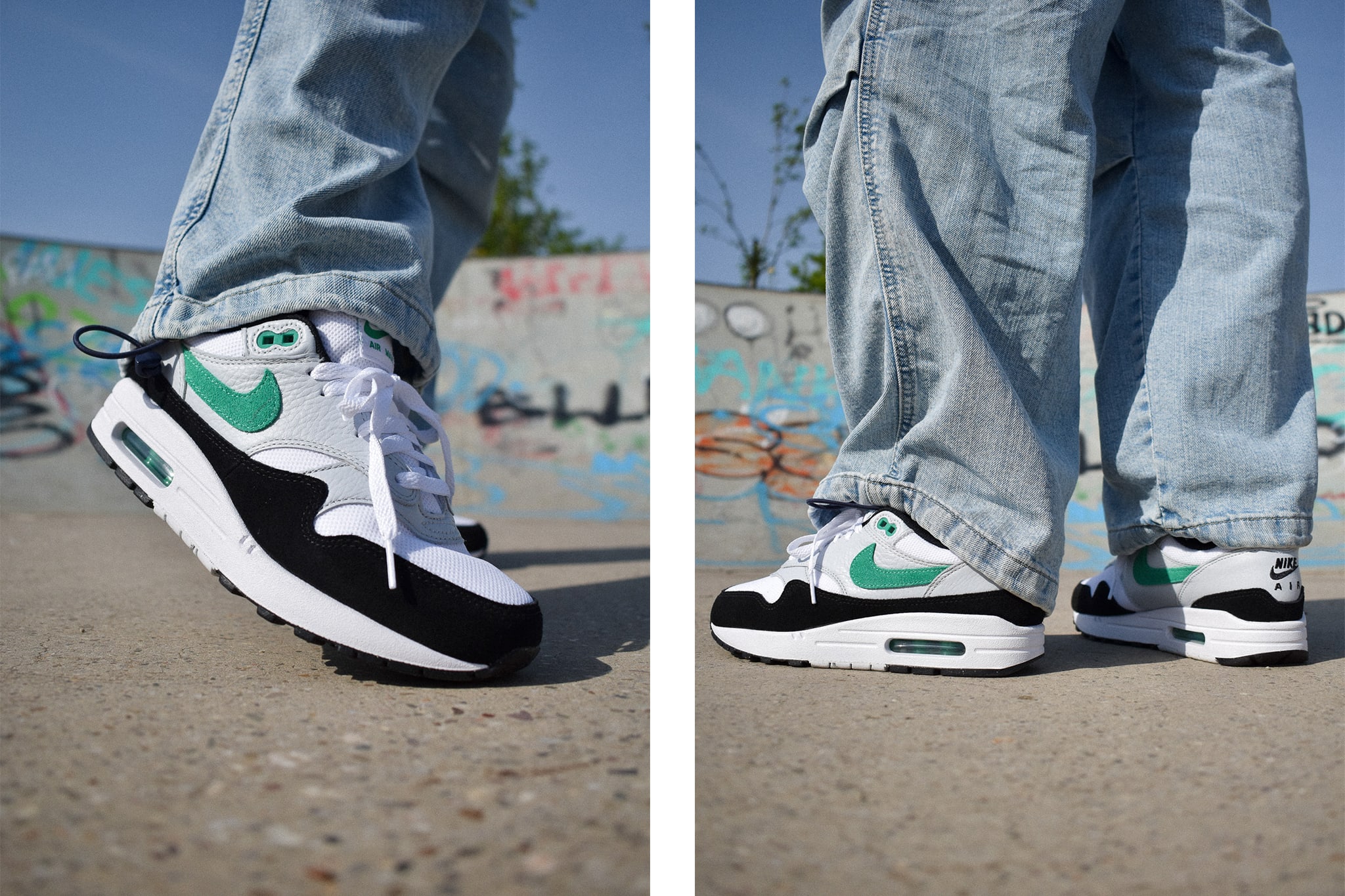 Twinning is winning rock jij deze Nike Air Max 1 Sneaker Squad