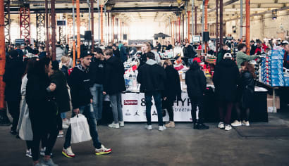 Deadstock Sneaker Market 10 & 11 Oktober in Eindhoven, ben jij erbij?