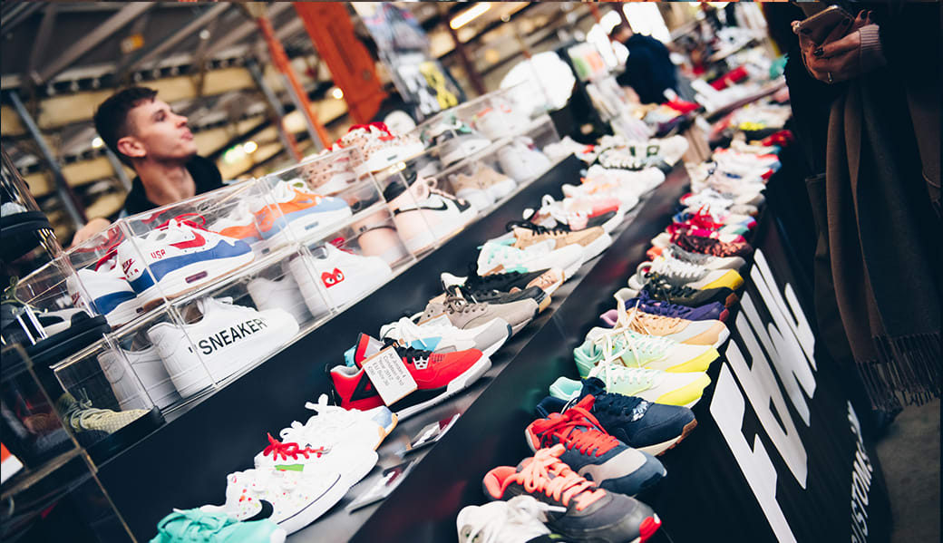 Deadstock Sneaker Market 10 & 11 Oktober in Eindhoven, ben jij erbij?