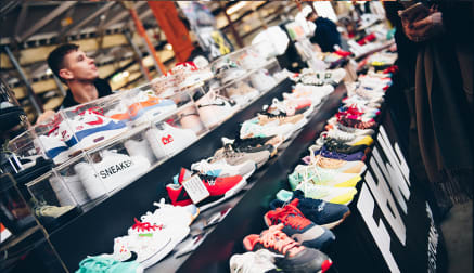 Deadstock Sneaker Market 10 & 11 Oktober in Eindhoven, ben jij erbij?