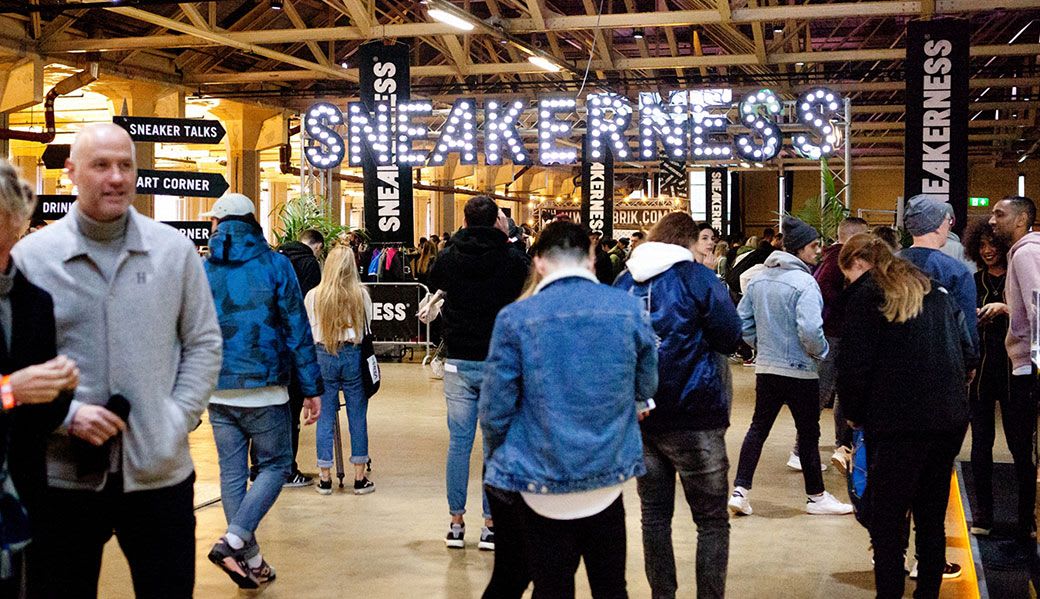 Sneakerness: het tofste sneaker event van het jaar keert terug in Rotterdam!