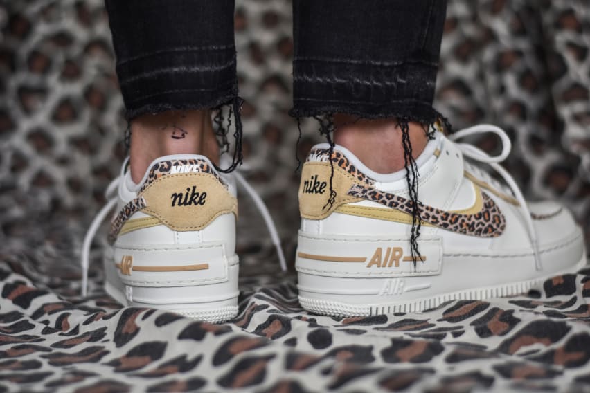 Nike Air Force 1 Sesame Leopard CI0919-120