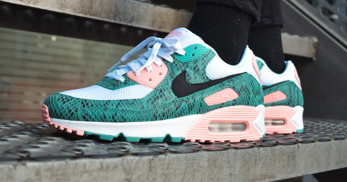 Nike air max 90 dames groen Clearance