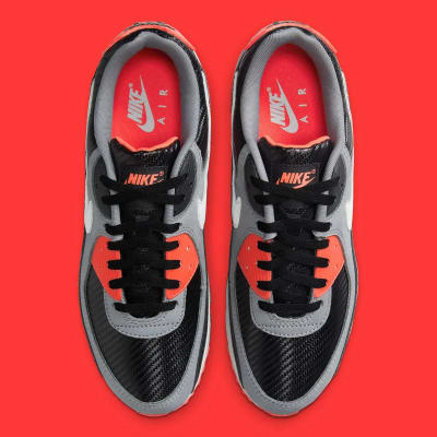 3 Nike Air Max 90 Premium Infrared Carbon Fiber HM9432 001