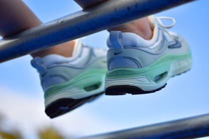 3 Nike Air Max Bliss White Silver Sage