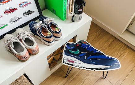 3 Sneaker Squad Air Table 1