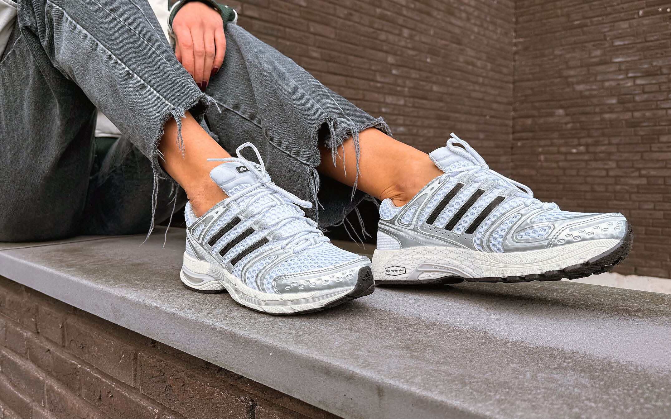 3 adistar control 5 silver metallic JQ4168