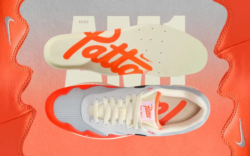3 nike air max 1 patta waves hyper crimson ii7055 800
