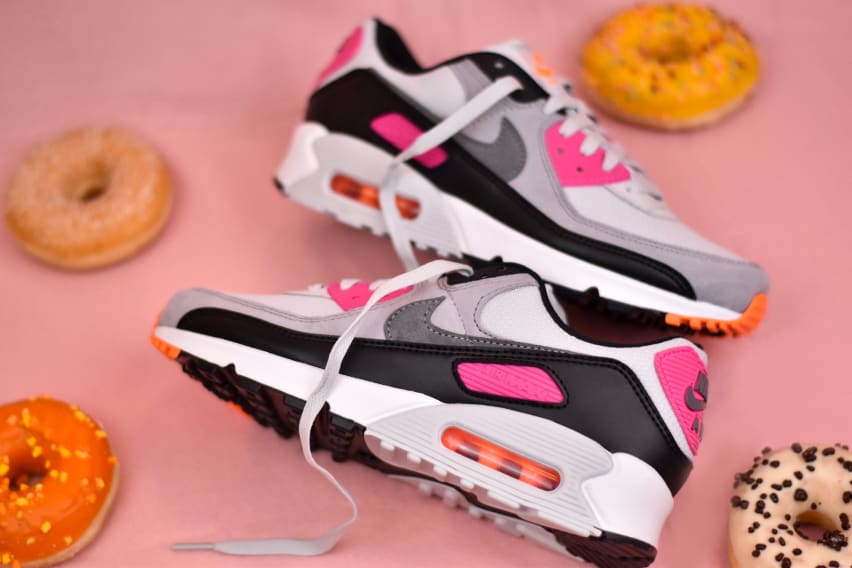 3 nike air max 90 dunkin donuts fn6958 003