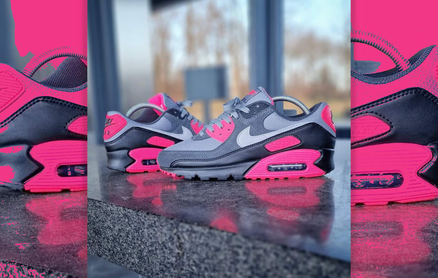 3 nike air max 90 hyper pink dm0029 010