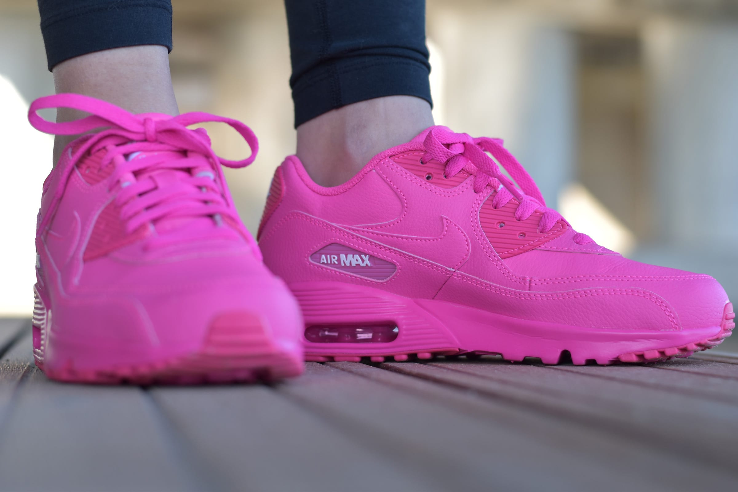 Nike air max 90 87 Thea Print sale Roze