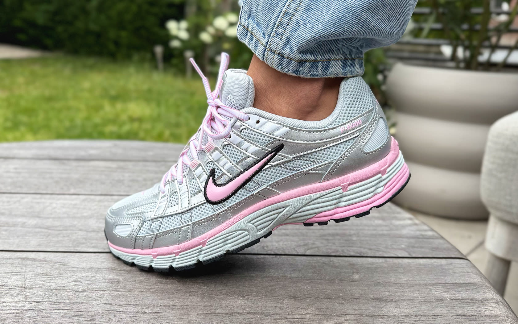 3 nike p 6000 wmns pink rise metallic silver bv1021 020