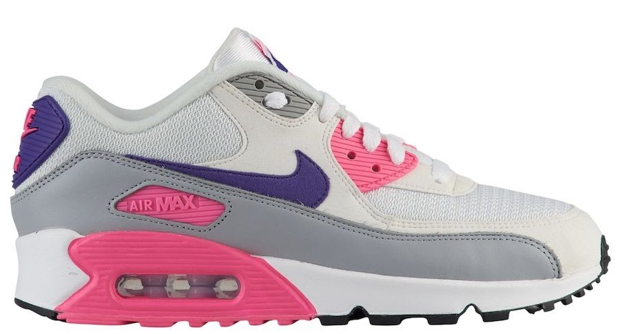 Deze OG Nike Air Max 90 Laser Pink Is Zojuist Uitgekomen In De Verenigde Staten