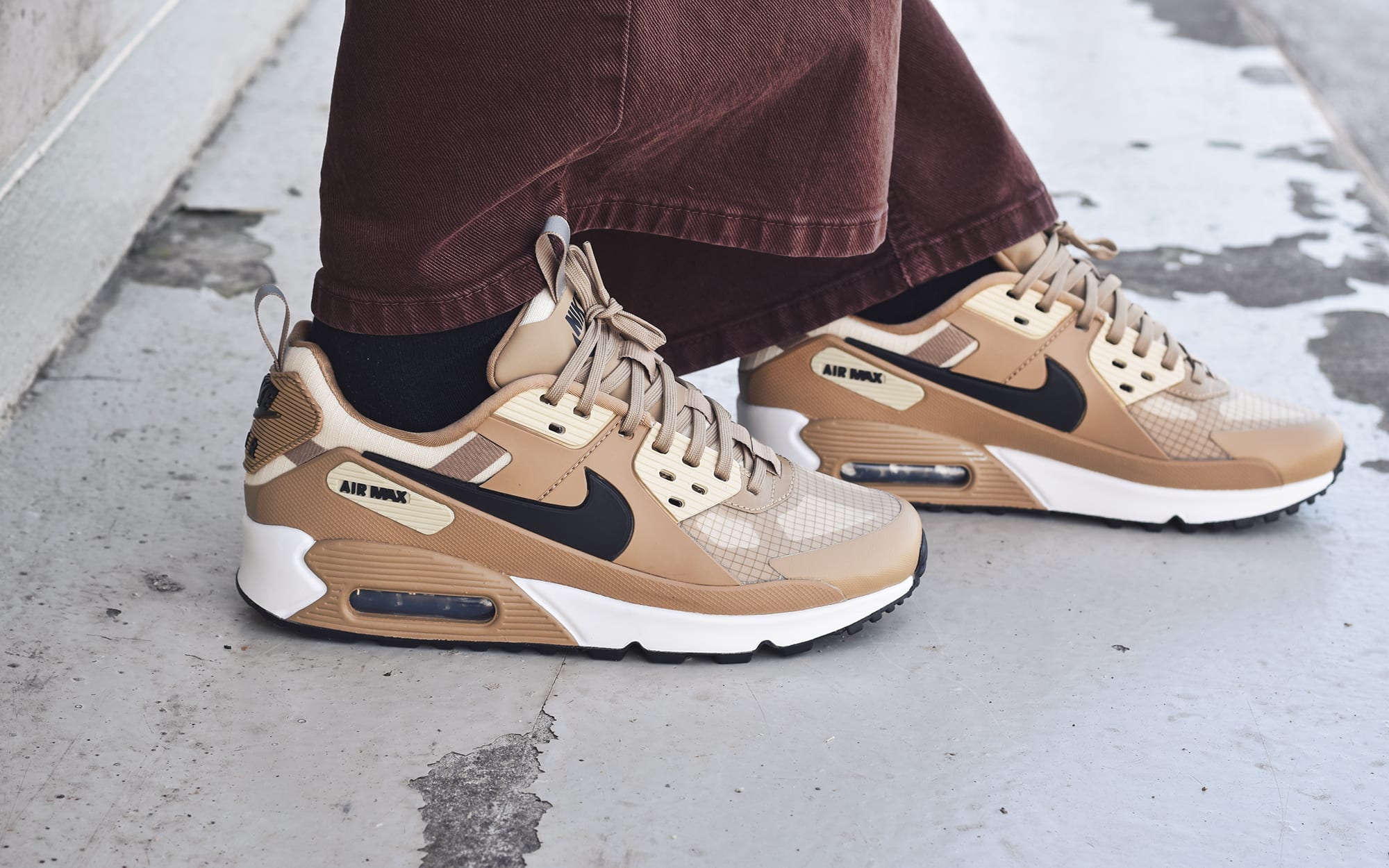 3nike air max 90 drift parachute beige io1908 297