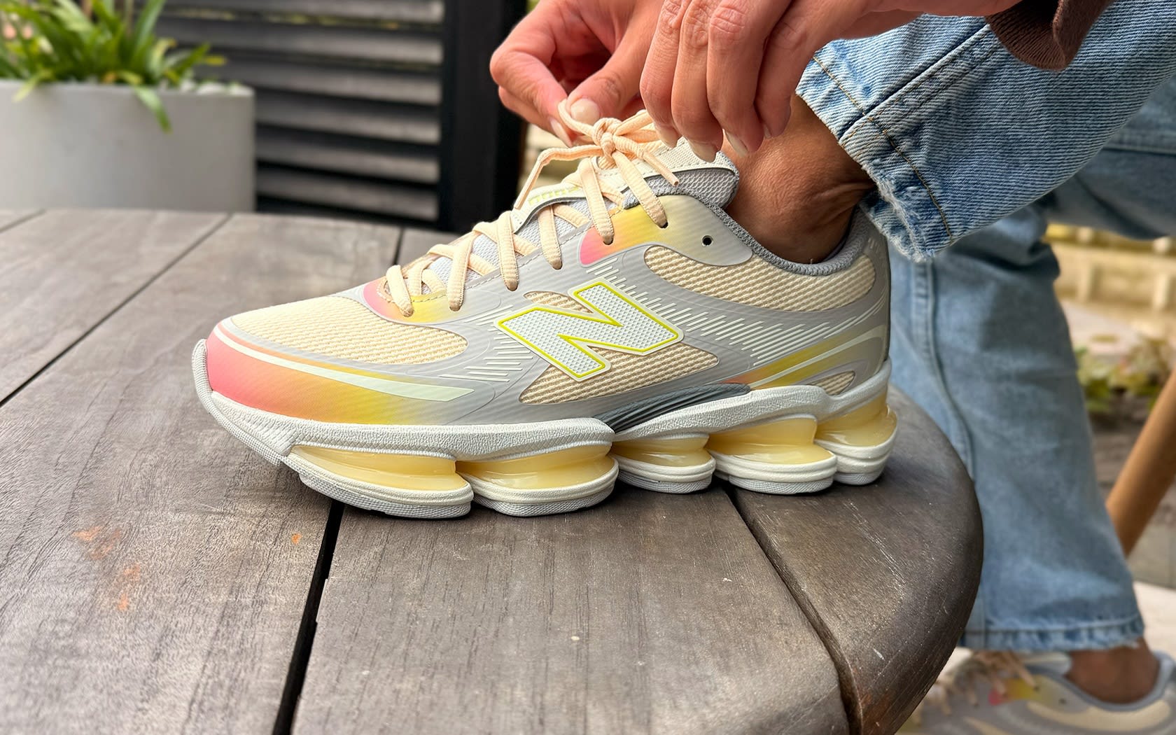 4 New Balance ABZORB 2000 Warm Skies Pack Sherbert U20004 FT