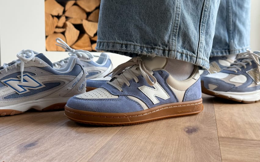 New Balance Cold New Balance dropt het NB Exclusive “Cool Skies” pack… | Sneaker Squad