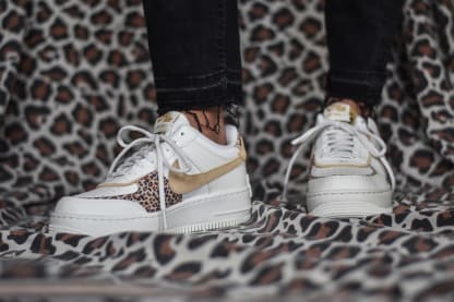 Nike Air Force 1 Sesame Leopard CI0919-120