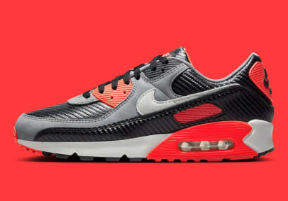 4 Nike Air Max 90 Premium Infrared Carbon Fiber HM9432 001