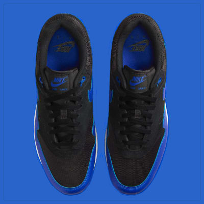 4 nike air max 1 black hyper royal fz5808 010