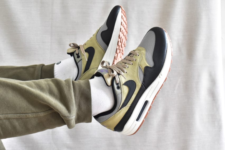 4 nike air max 1 dark stucco fb9660 003