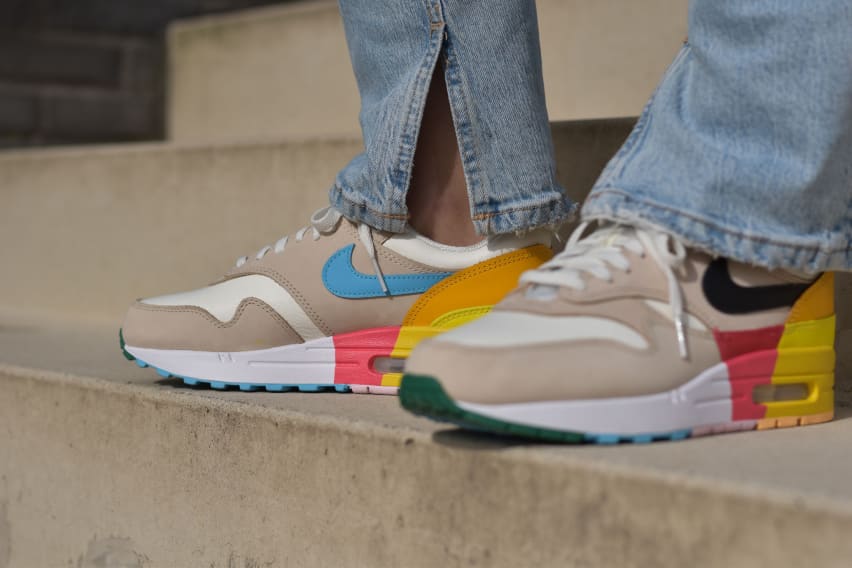 4 nike air max 1 wmns multi color fq2538 100