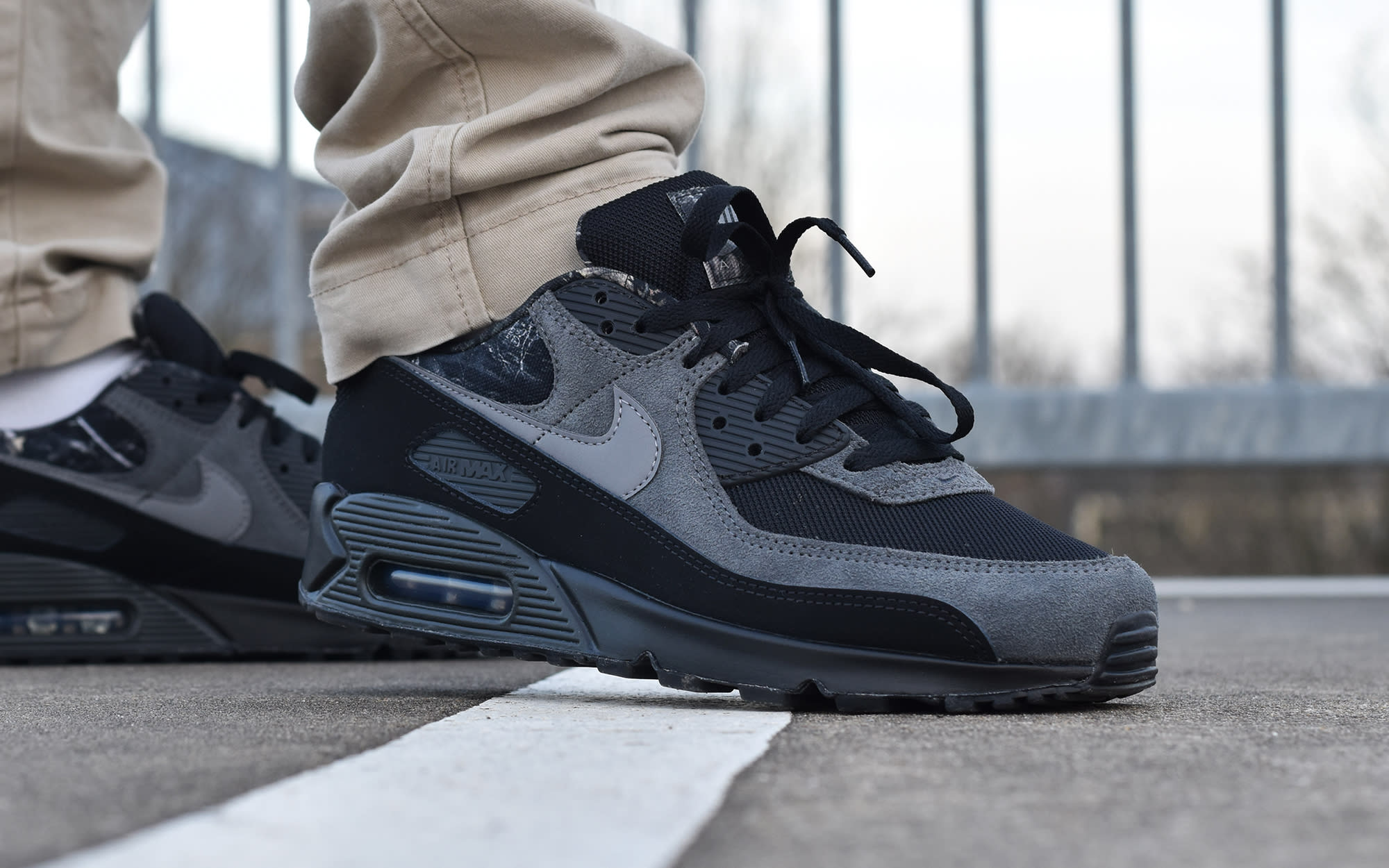 air max 90 black camo