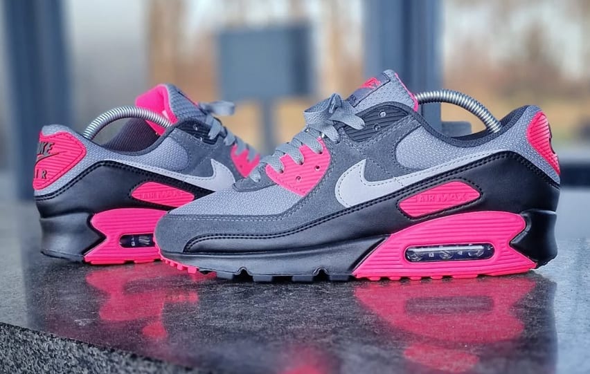 4 nike air max 90 hyper pink dm0029 010